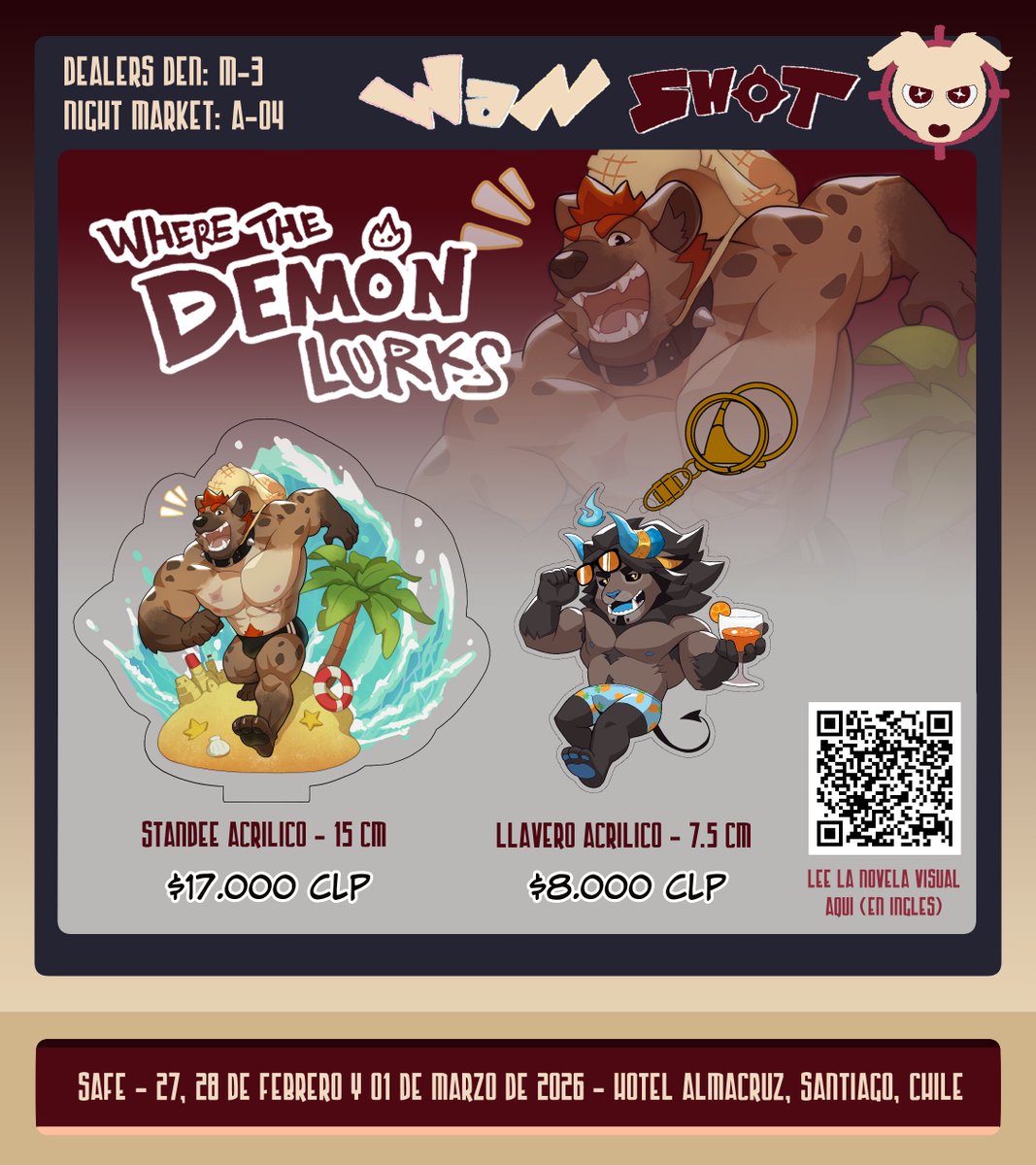 Furry FN Shop 🎨 | 🔜 SAFE 2026 🇨🇱 tweet media