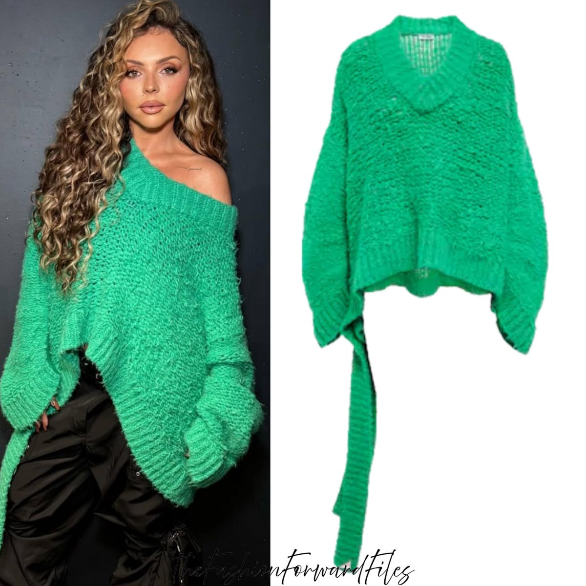 FashFwrdFiles's tweet photo. Jesy Nelson wears a The Attico Ruth alpaca-blend sweater in green. Styled by @karl_willett
-
#jesynelson #theattico #jesynelsonedit #jesynelsonedits #jesynelsonupdates https://t.co/LfKn7eHdhW