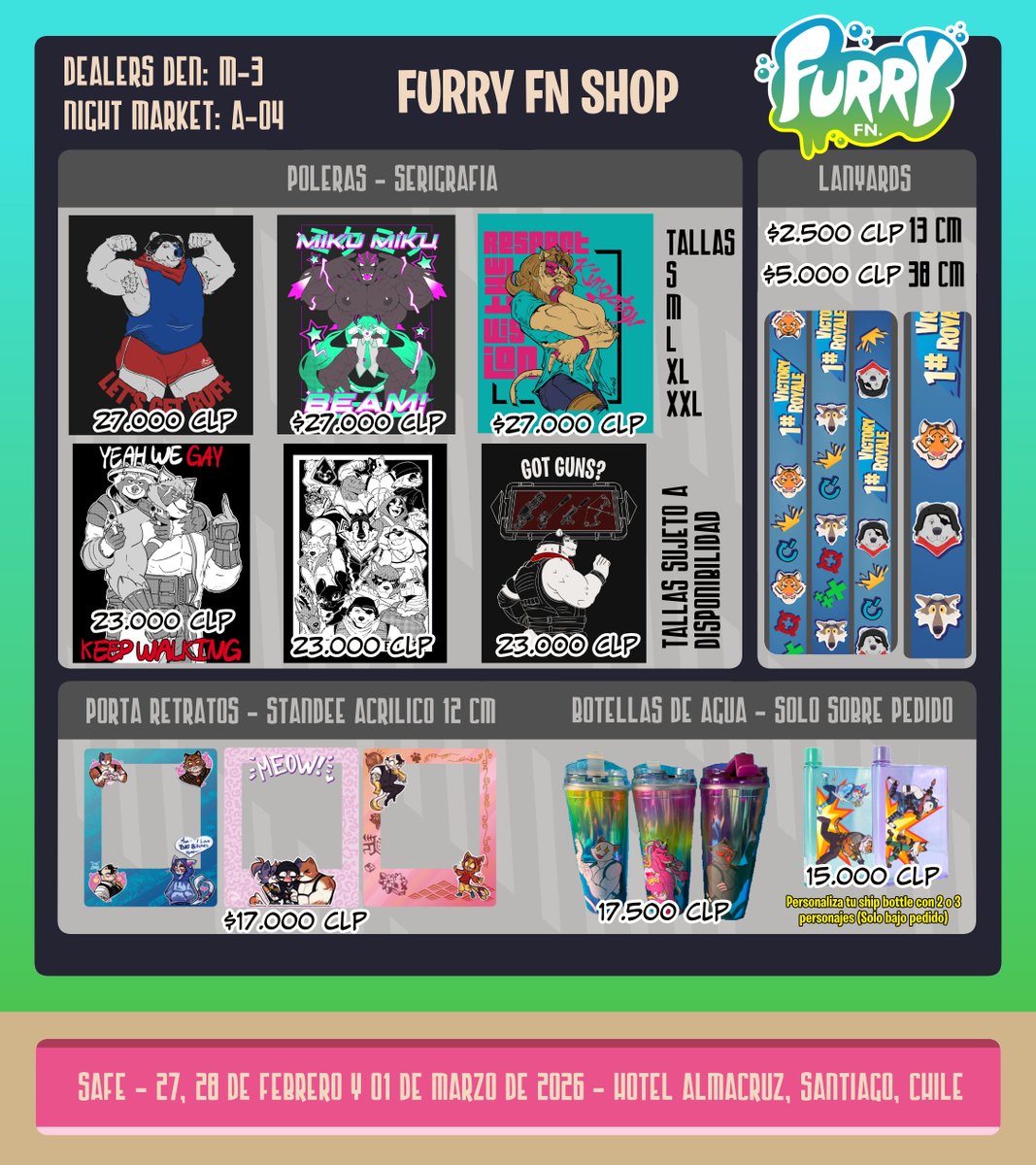 Furry FN Shop 🎨 | 🔜 SAFE 2026 🇨🇱 tweet media