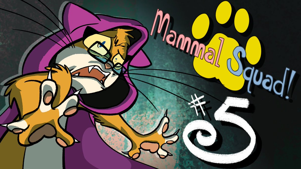 Mammal Squad! - Miyah EPISODE 5 has been released!!

Miyah forces herself to mend a relationship once broken. #MammalSquad

WATCH NOW!!! 🙀 youtu.be/DXzlAuEPgvc  

Thumbnail by <a href="/joemations1015/">Uni M.</a>