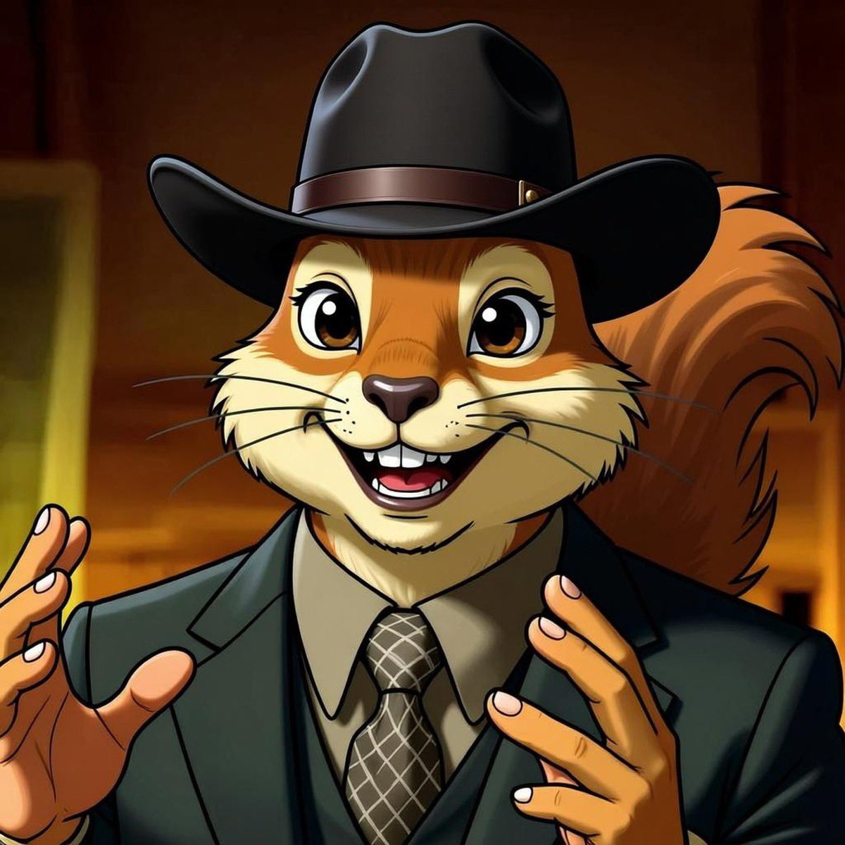 My nuts are this big.   

Hold yer $Pnut ‘s folks. 

It’s about to get a bit nutty.   

DYsxx8FydPu7rshcYvPWQtetHtqz8Q8gXeR6CbxYpump