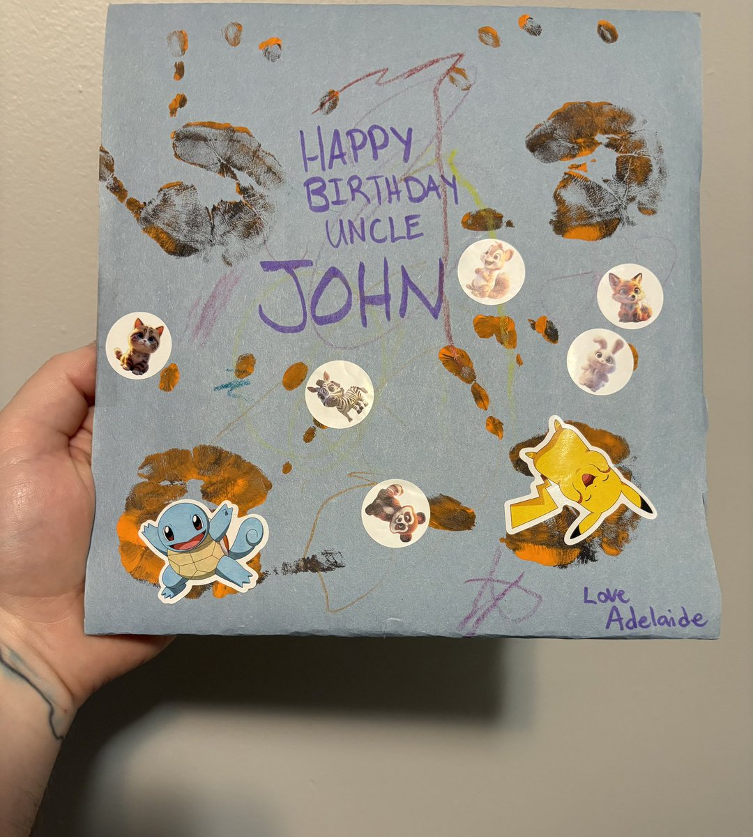 Friday the 13th birthdays are the best!  👻 🦇