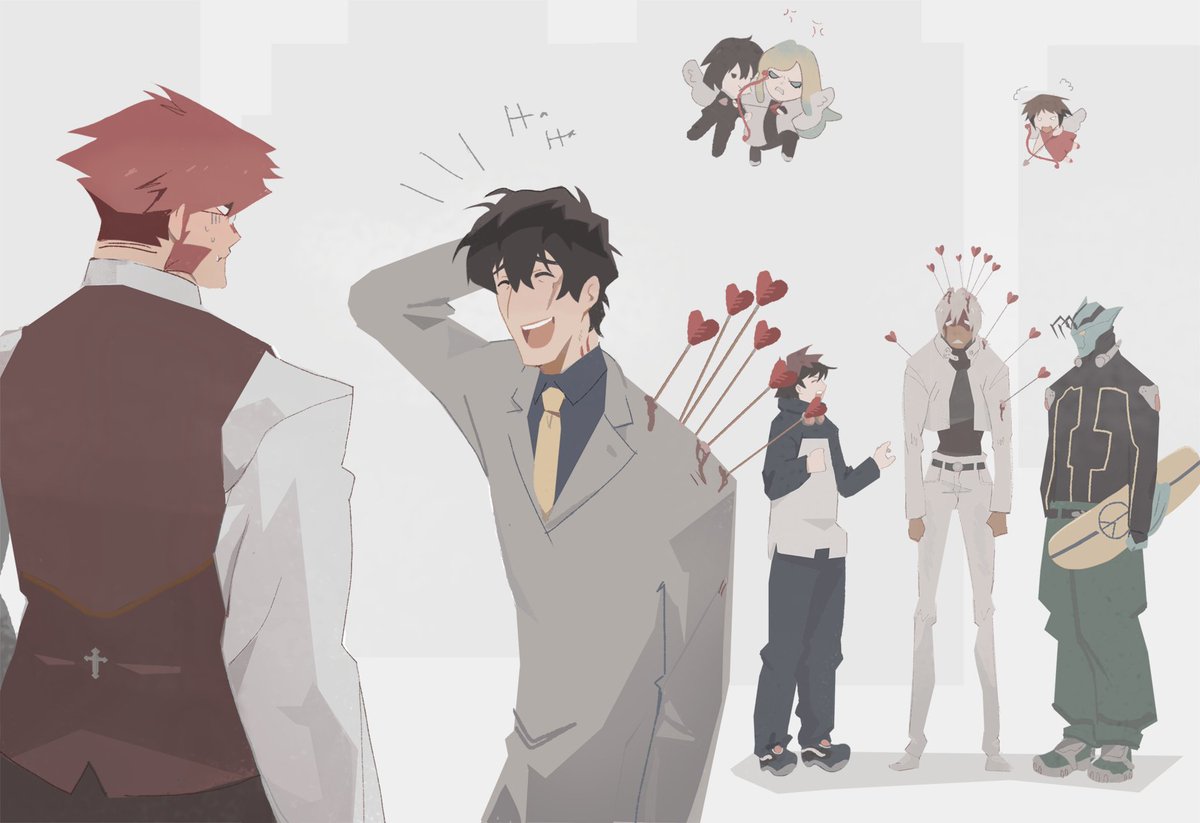 # of wronged relationships.