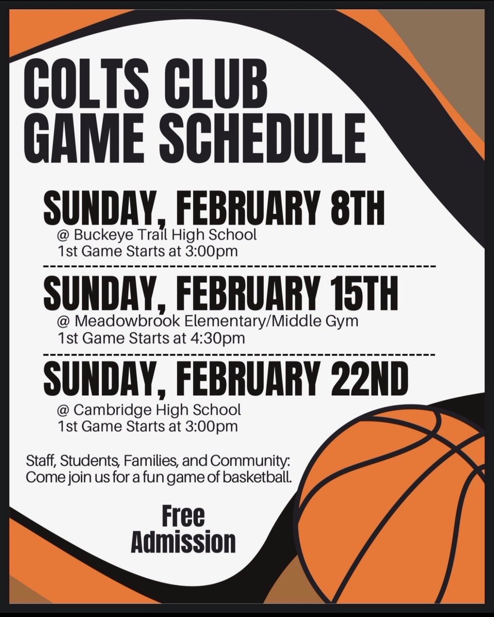JudeBlack2's tweet photo. Hope to see Colt supporters this Sunday at 5:30. Our students deserve to play to a packed house. #GoColts https://t.co/dvgRkvNLnY