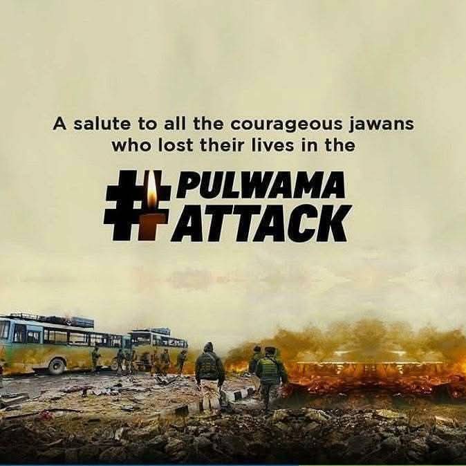Bhaveshlivelife's tweet photo. रंज इस बात का है कि आज का युवा वैलेंटाइन को सच्चा प्रेम समझता है,
पर वो अपने लहू से लिखकर सबको अपना प्रेम दिखा गये,
सच्चा प्रेम क्या होता है ये पुलवामा के वीर बलिदानी बता गये।।
आज ही के दिन कितनी पत्नियों ने अपना सुहाग, तो कितने बच्चों ने अपना पिता खोया है, और कितनी बहनों ने अपना भाई, तो कितनी मांताओ ने अपना बेटा खोया है

पुलवामा में शहीद हुए सभी वीर जवानों को भावपूर्ण श्रद्धांजलि 🙏

#PulwamaAttack2019