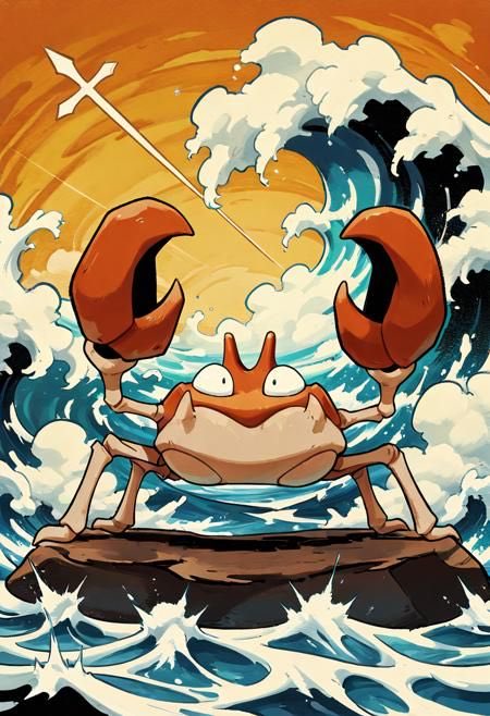 OG $POKEMON Facts You Probably Didn’t Know - DAY 48:

Krabby grows back lost claws stronger than they originally were.

Krabby is described as having one oversized claw used for battle, and if it loses that claw, it grows back larger and stronger than before.

What’s easy to miss