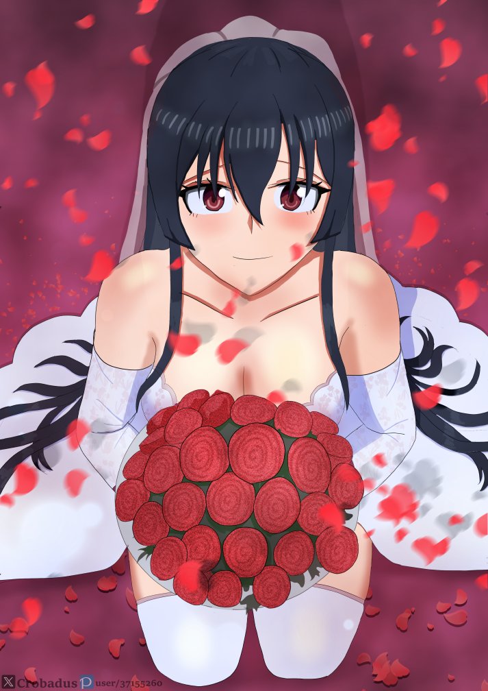 Crobadus184202's tweet photo. Akame Valentine
 #バレンタイン2026 #アカメ https://t.co/0RzXiwP2dd