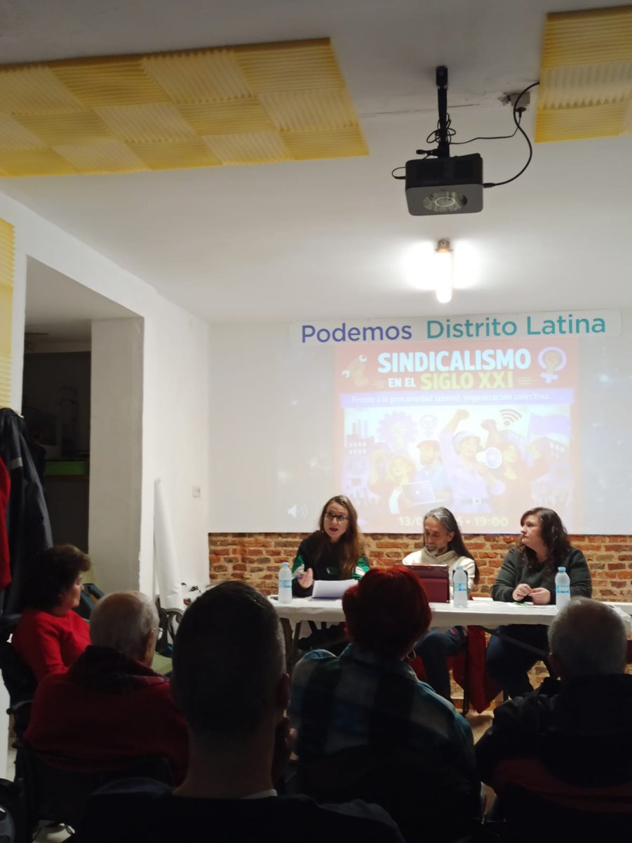 Podemos Distrito Latina tweet media