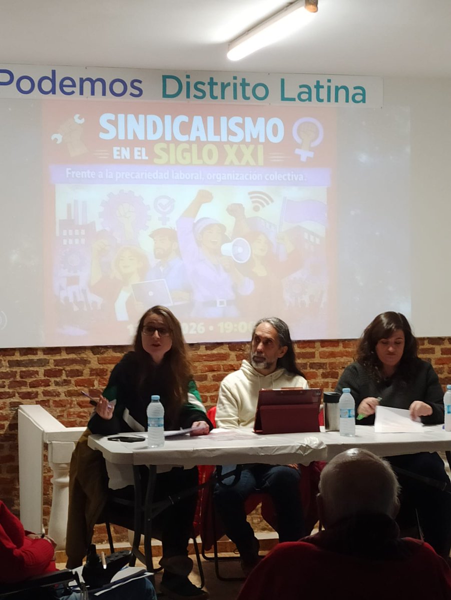 Podemos Distrito Latina tweet media