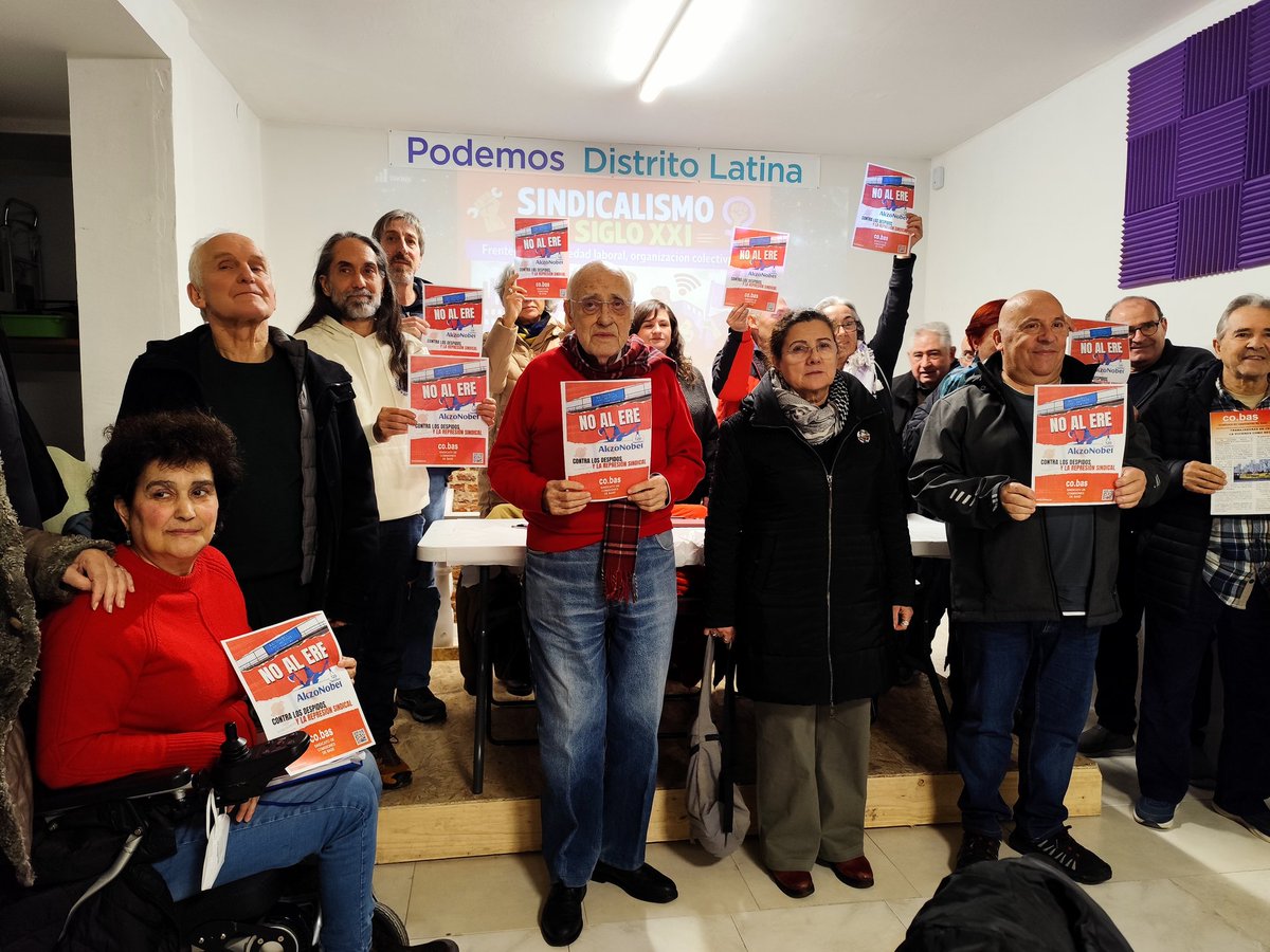 Podemos Distrito Latina tweet media