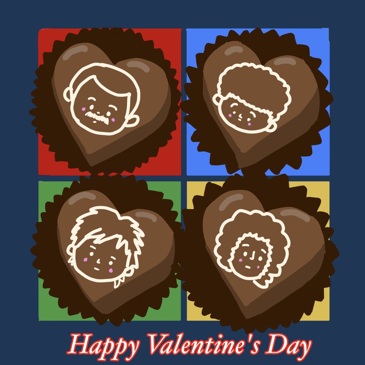 おはようございます☀️

今日はバレンタイン🍫
ちょこっとですがこちらをどうぞ

 #QUEEN