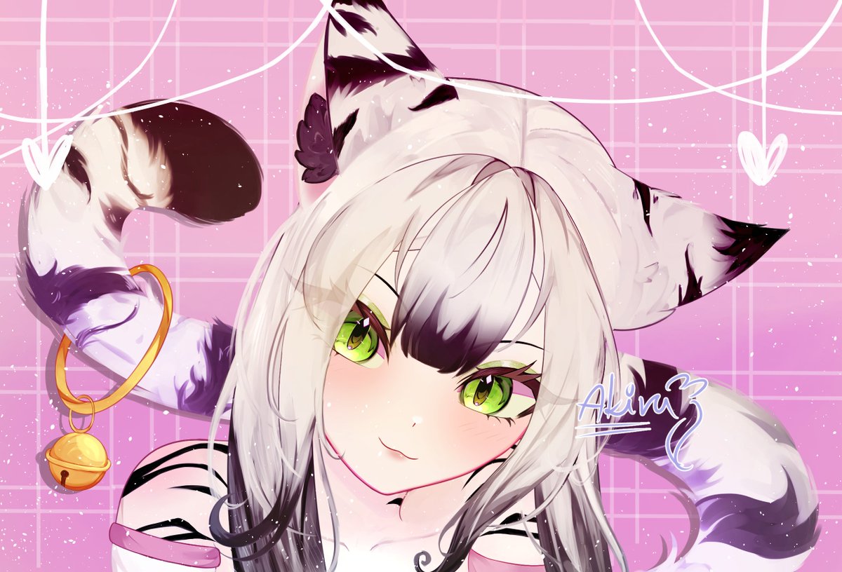 Shiny_Akira's tweet photo. Commission Pre-animation ! #Vtuber https://t.co/1EQfdF8vlr
