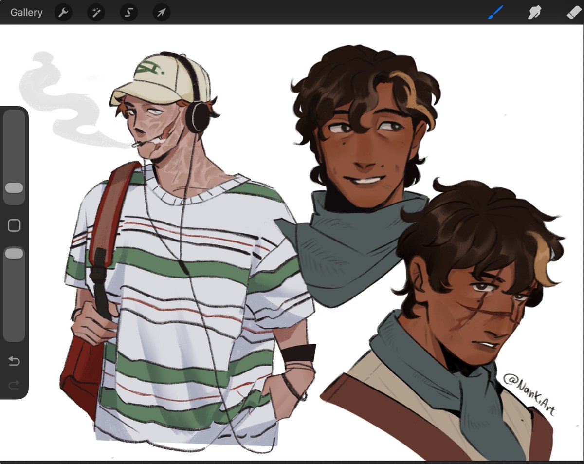 Nanki ✨ COMISSÕES ABERTAS 2/7 tweet media