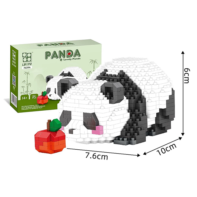 AllGoodsManual's tweet image. How to Building Blocks Panda - LBOYU No.7639A Instructions
youtu.be/BIZRM5gcfqc
LBOYU Building Blocks - Lovely Panda No.7639A
Pieces : 561pcs
H : 60mm
W : 74mm
L : 100mm
#Assembly #LBOYU #Lovely #MicroBlock #MiniBlock #NanoBlock #No_7639A #Panda