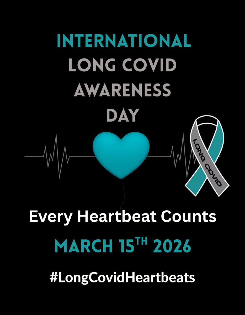 AnciraBecky's tweet photo. @TogetherWeMask @TheWHN @LCawarenessInt We all fight alongside you for #RecognizeCOVID #IdentifyCOVID #TreatCOVID #LongCovidRISEUP #LCsolidarity
#LongCovidAwareness2026 https://t.co/BhCjcsvYxU