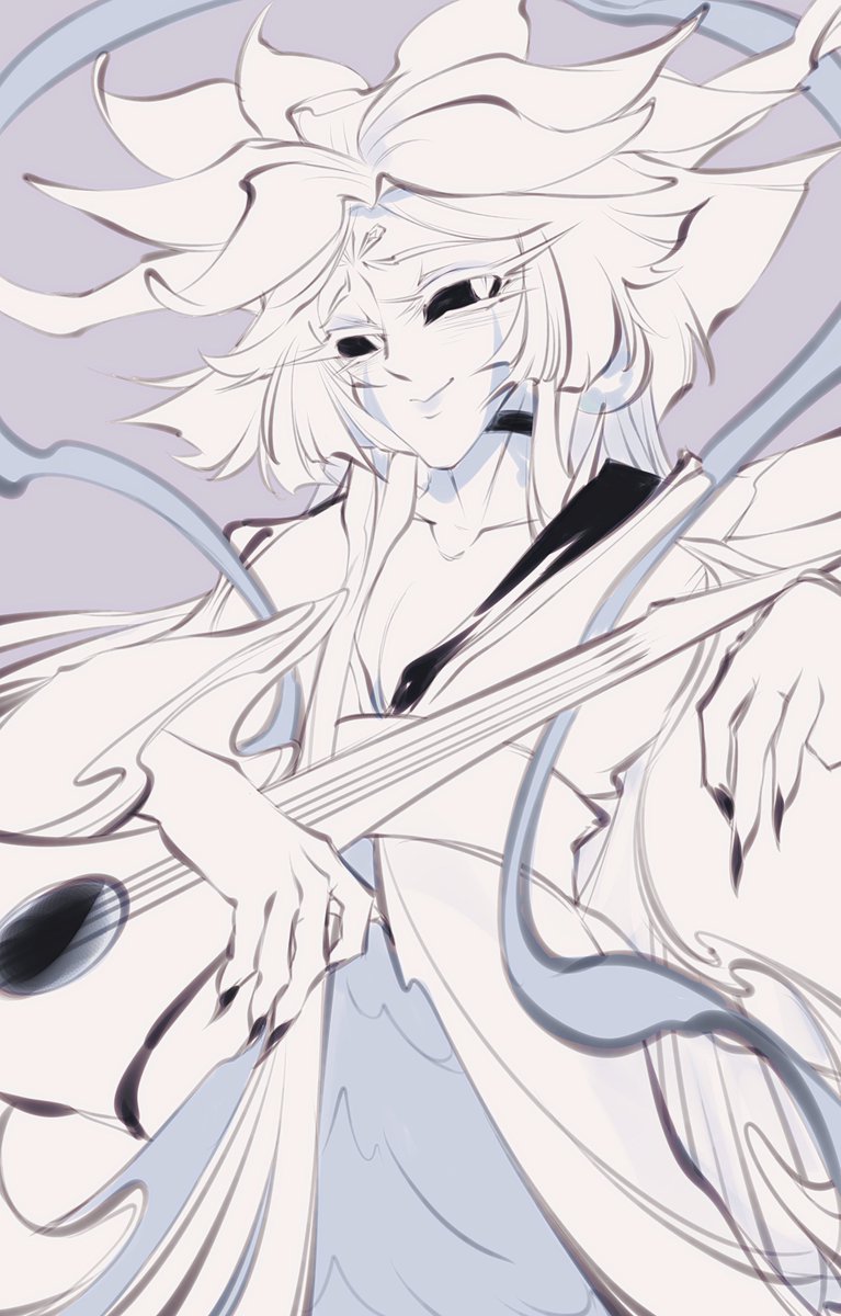 #WIP Lotus Dragon Cookie 🪷🐉 #Cookierun #CROB #sketch