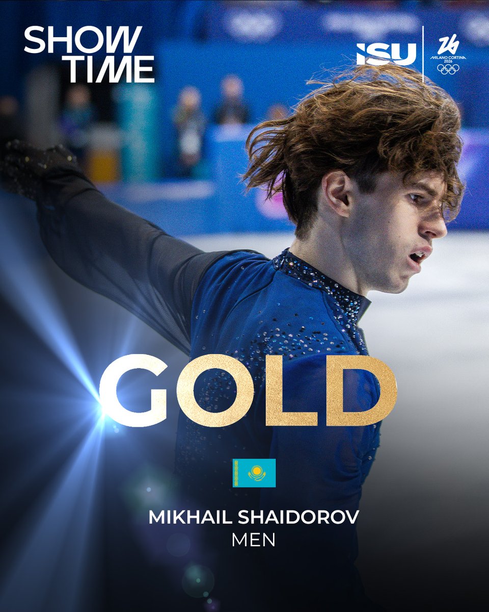 ISU Figure Skating tweet media