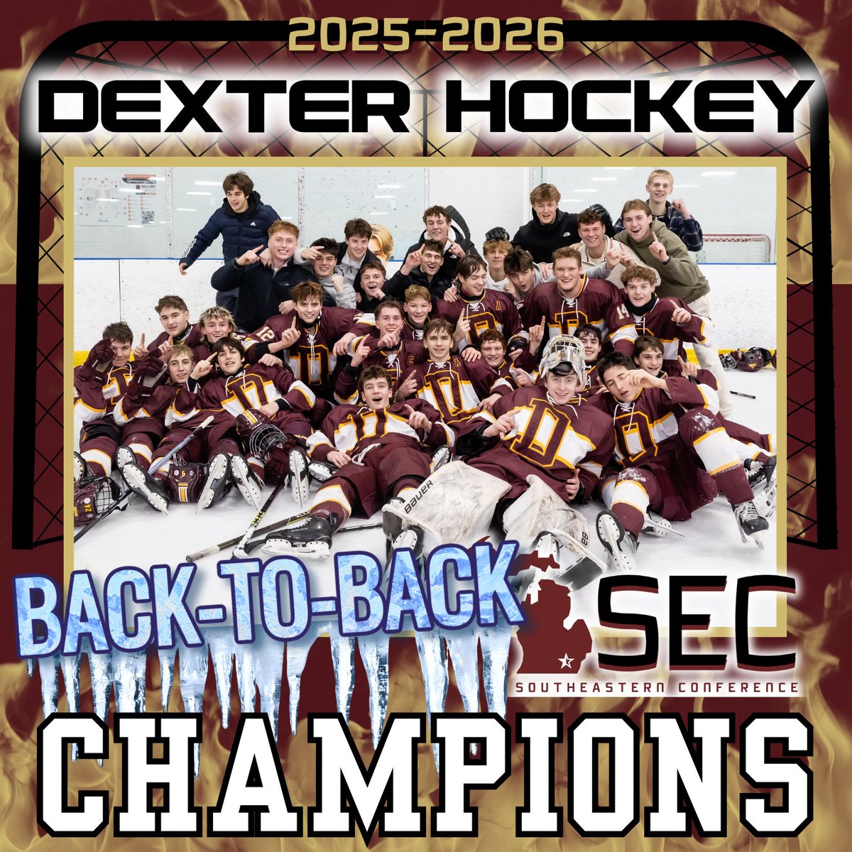 Dexter Athletics tweet media