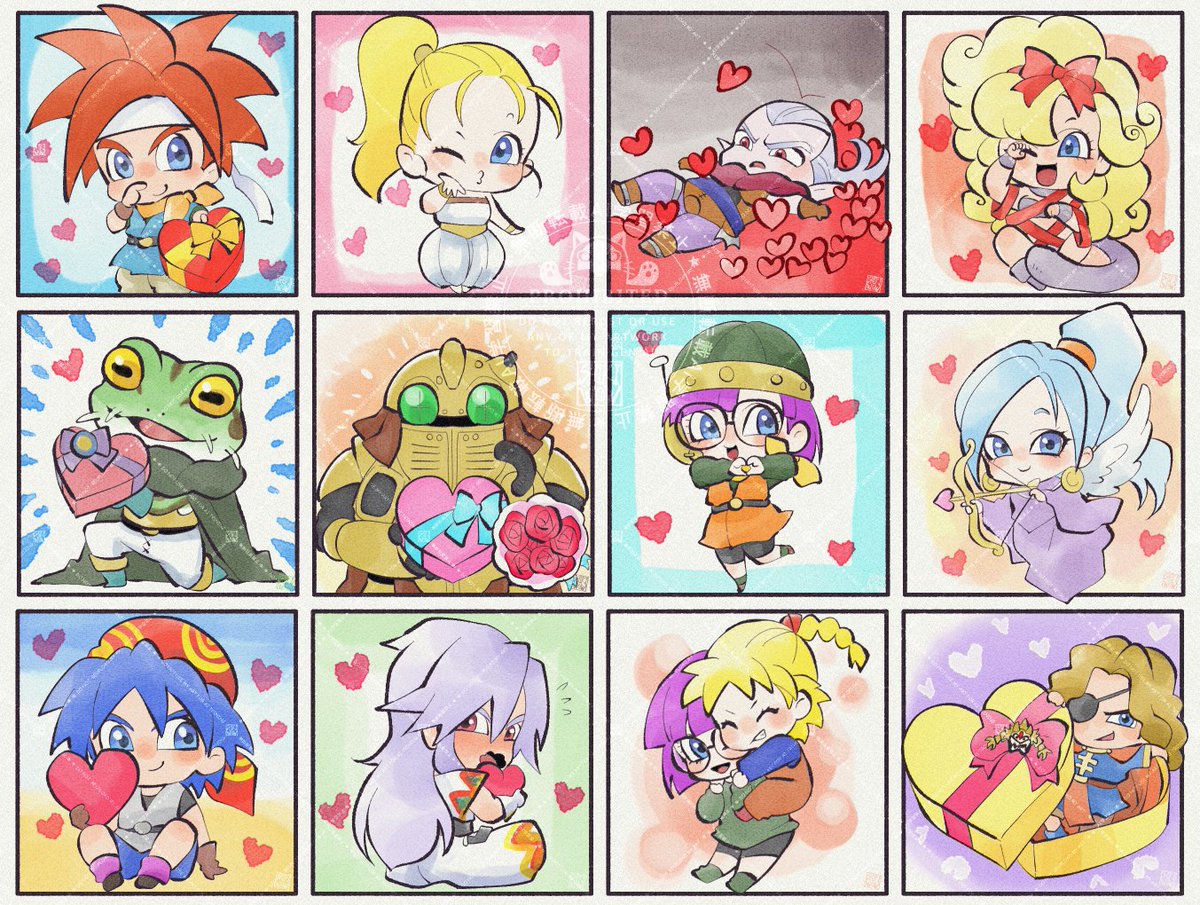 shikiwowB's tweet photo. 💝Happy Valentine's Day💝

💝クロトリ+ちょびっとクロス💝 https://t.co/odOXcgAclf