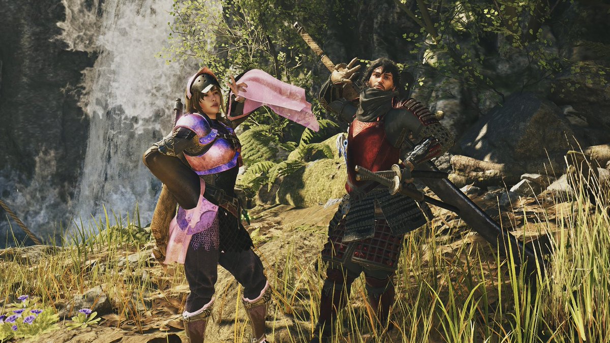 vasdiw's tweet photo. getting back into monster hunter!! https://t.co/JxikEYzXEu