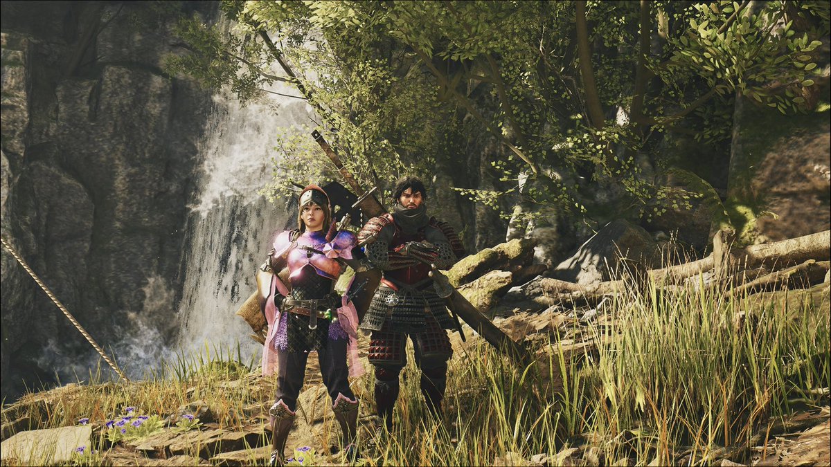 vasdiw's tweet photo. getting back into monster hunter!! https://t.co/JxikEYzXEu