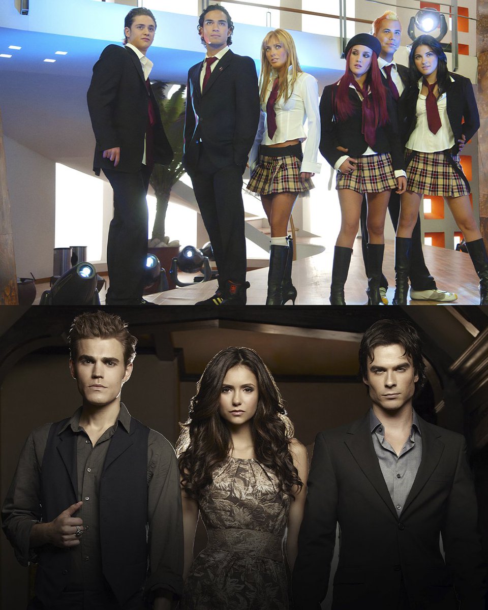 Fevereiro de 2026 e eu tô viciada em Rebelde e The Vampire Diaries outra vez.