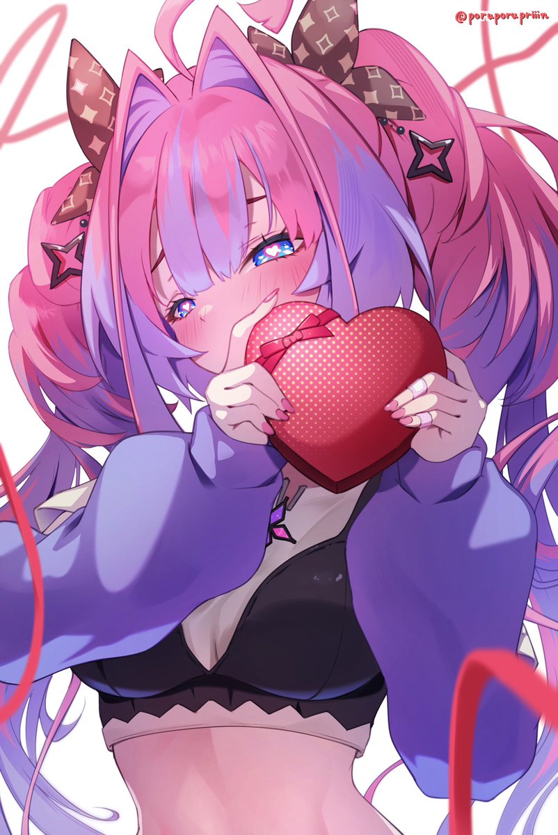 🍫 𝑯𝒂𝒑𝒑𝒚 𝑽𝒂𝒍𝒆𝒏𝒕𝒊𝒏𝒆 💝

ハッピーバレンタイン૮꒰ ⸝⸝ɞ̴̶̷ ⤙ ɞ̴̶̷⸝⸝ ꒱ა