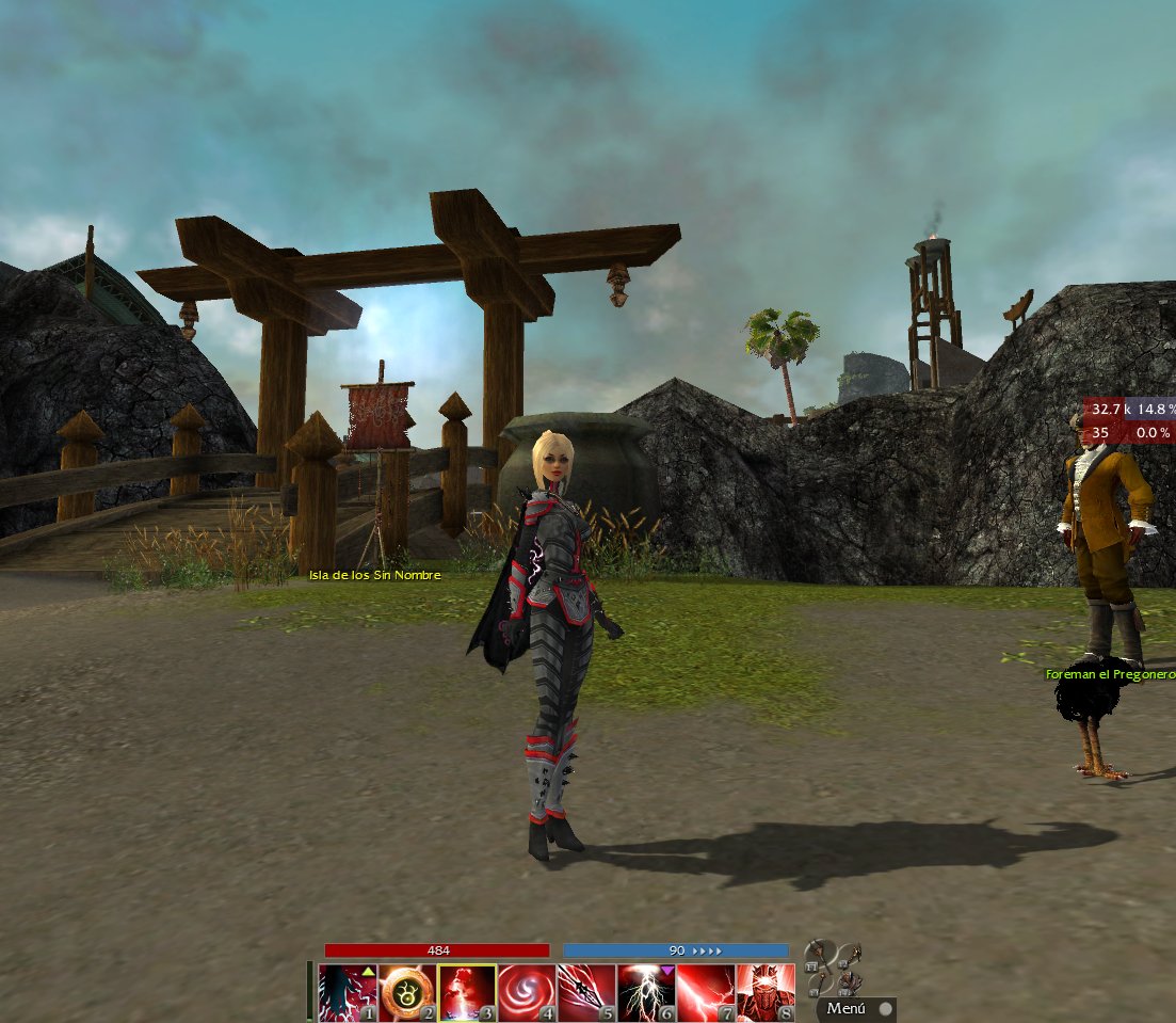 Mi elementalista… mi compañera de mil batallas, con horas, risas y recuerdos que nunca olvidaré.
Todavía nos esperan muchas aventuras más.
20 años después: sigo jugando, sigo aprendiendo… sigo viviendo cada instante con ella ❤️ #guildwarsreforged <a href="/GuildWars/">Guild Wars</a> #guildwars