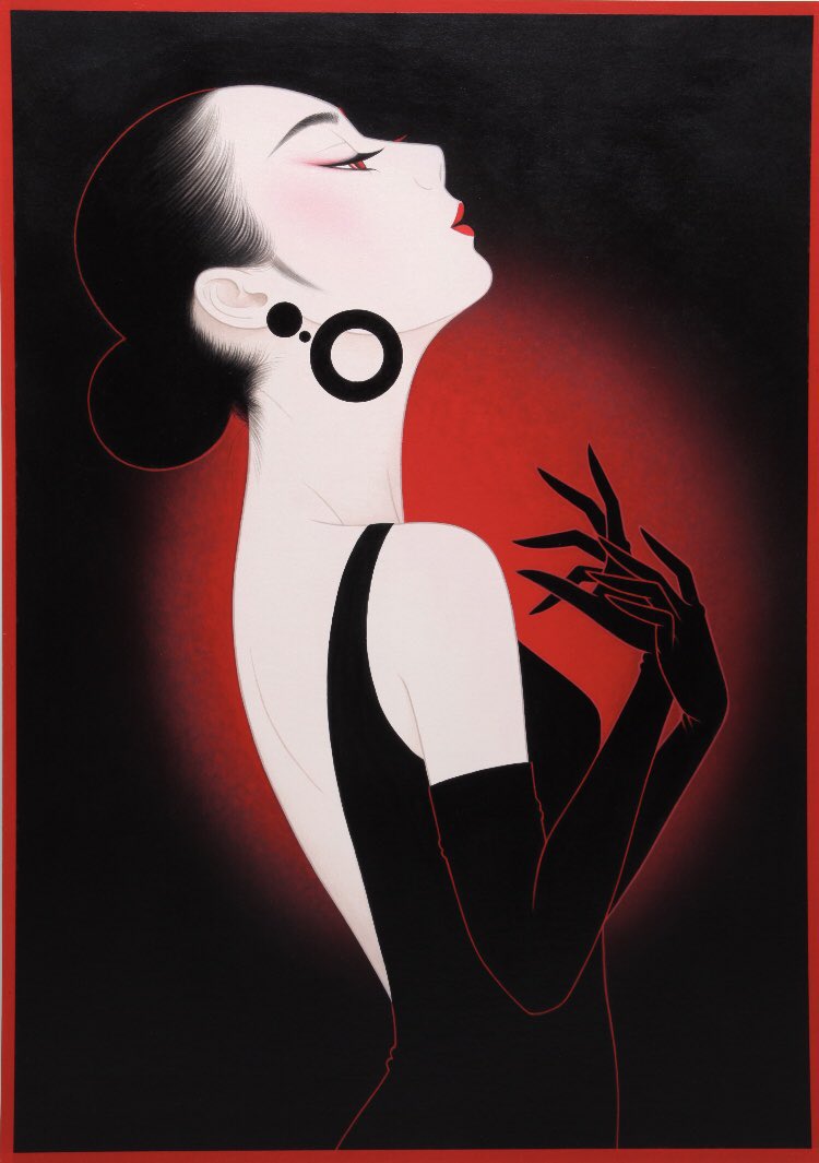 鶴田一郎ギャラリー【公式】 (@tsuruta_bijinga) / Posts / X