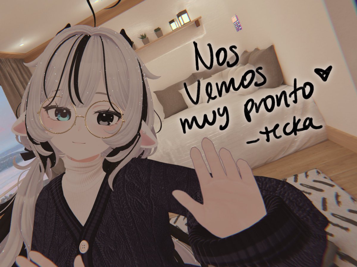 Muy pronto nos vemos de nuevo