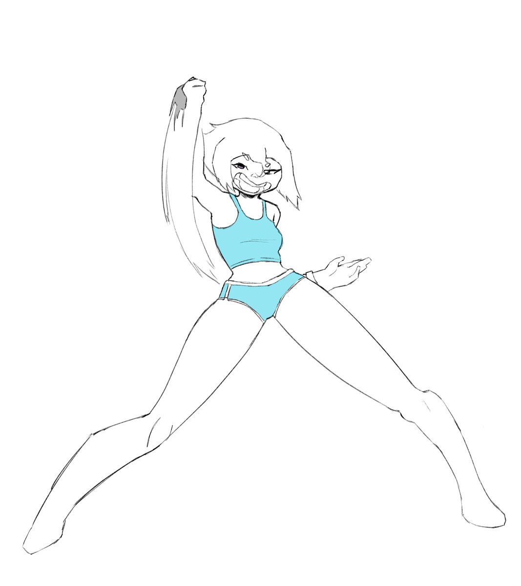 trying dynamic poses because why not
