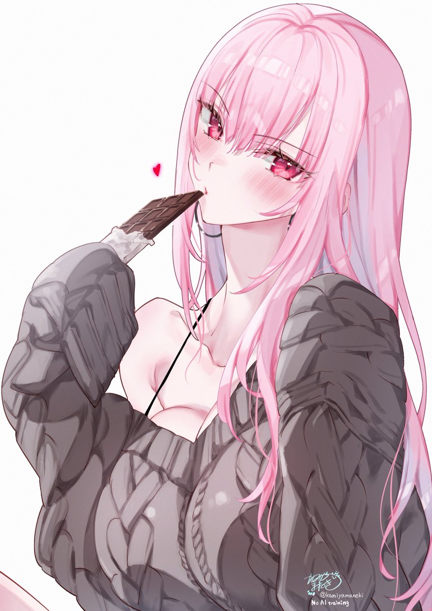 🍫♥️
#callillust 