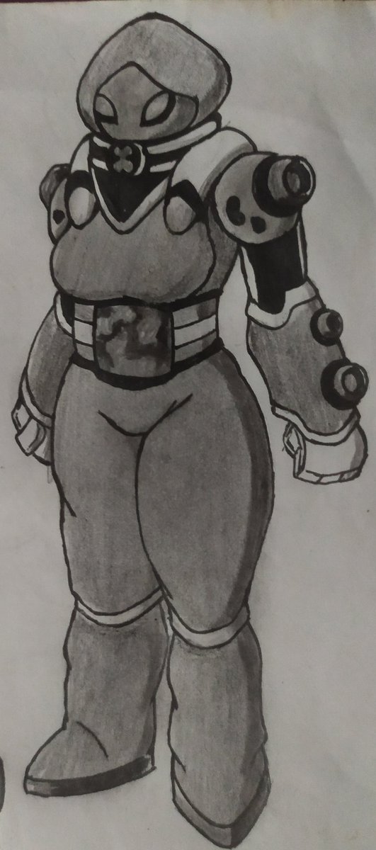 Barrigobot #Chaquetrix 
Alien toxica 💀#Ben10