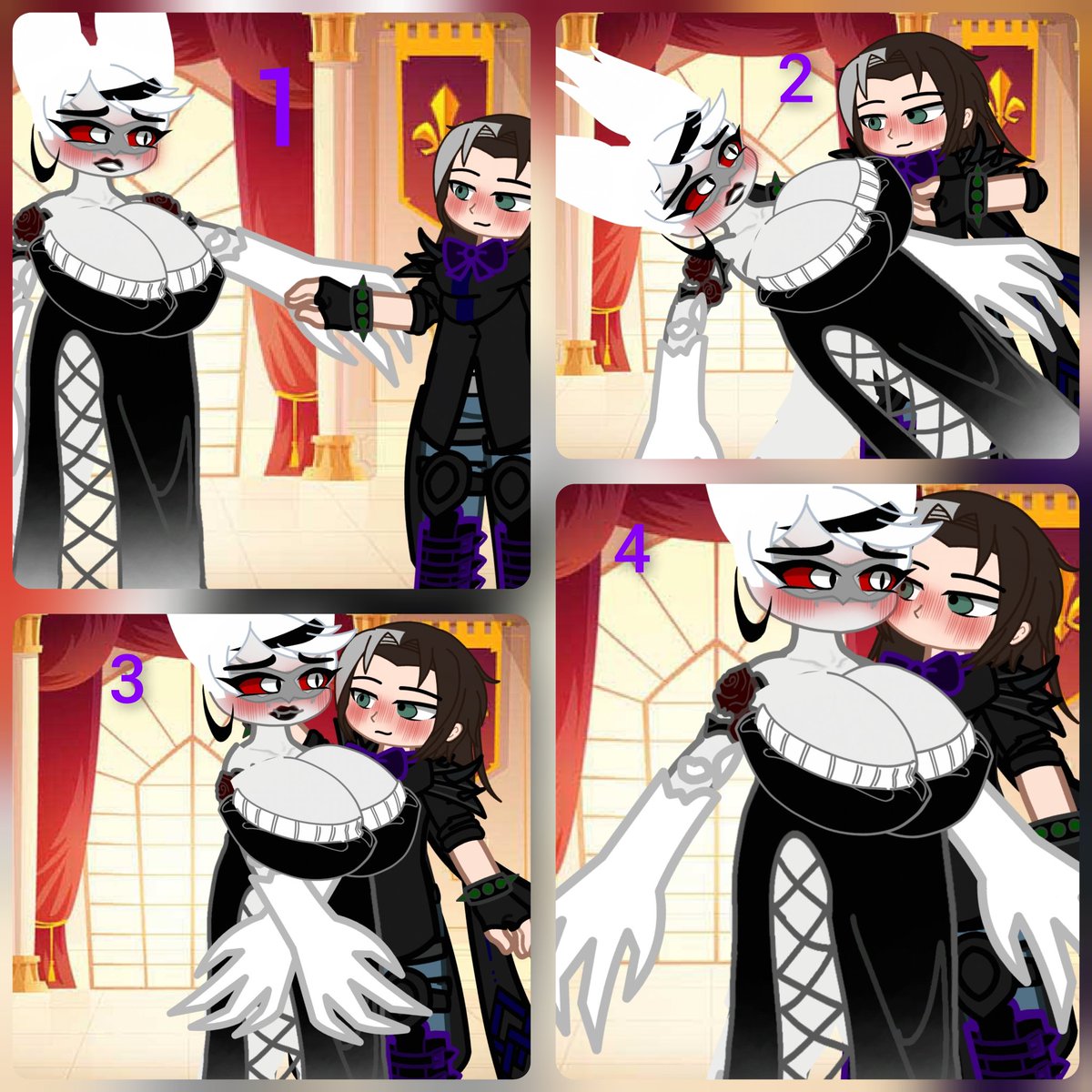 For Valentine's day with my Carmilla

#Gachalife #Gachaclub #GachaNebula #Gachasfw #Gachacommunity #Gachaedit #Gacha18 #post