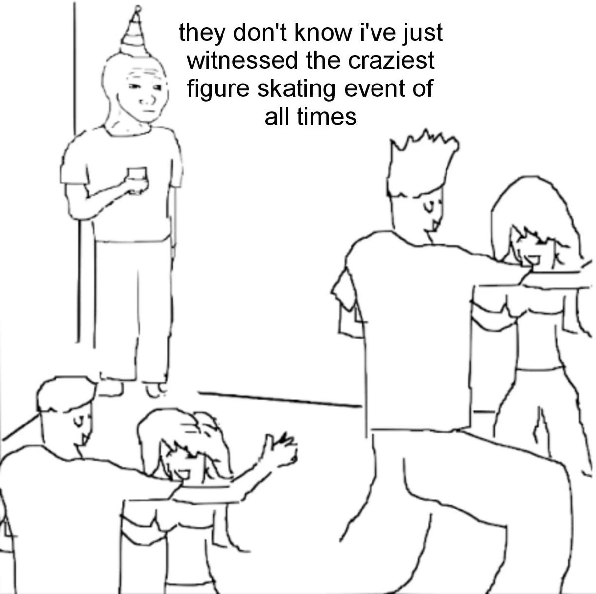 frogkenny's tweet image. men’s olympic free skate mood board