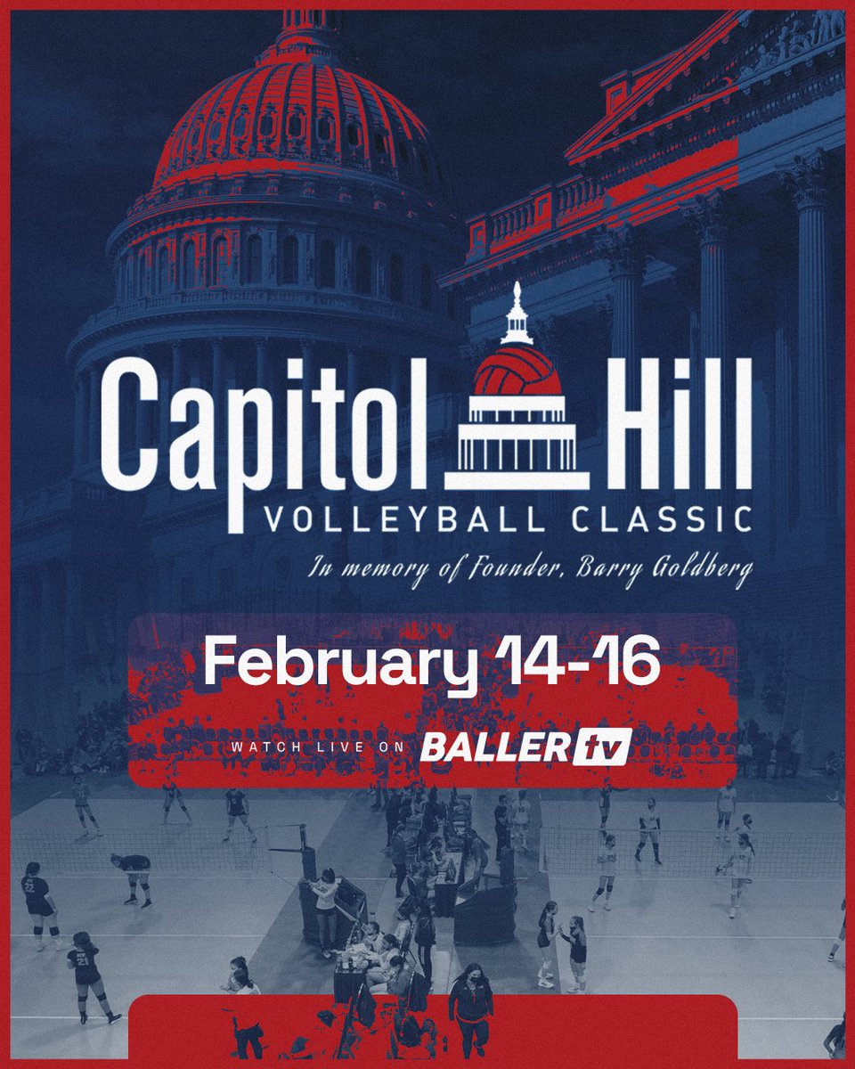 BallerTV Volleyball tweet media