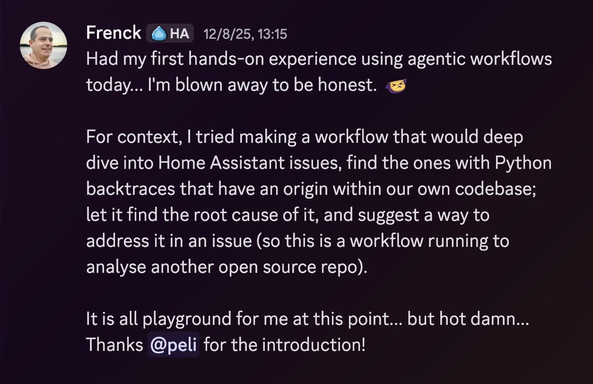 GitHub Next tweet media