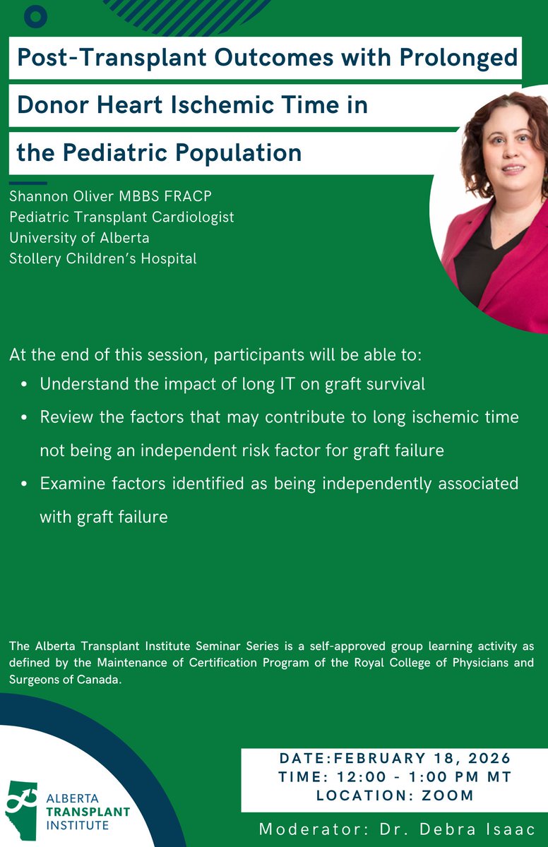 Alberta Transplant Institute tweet media