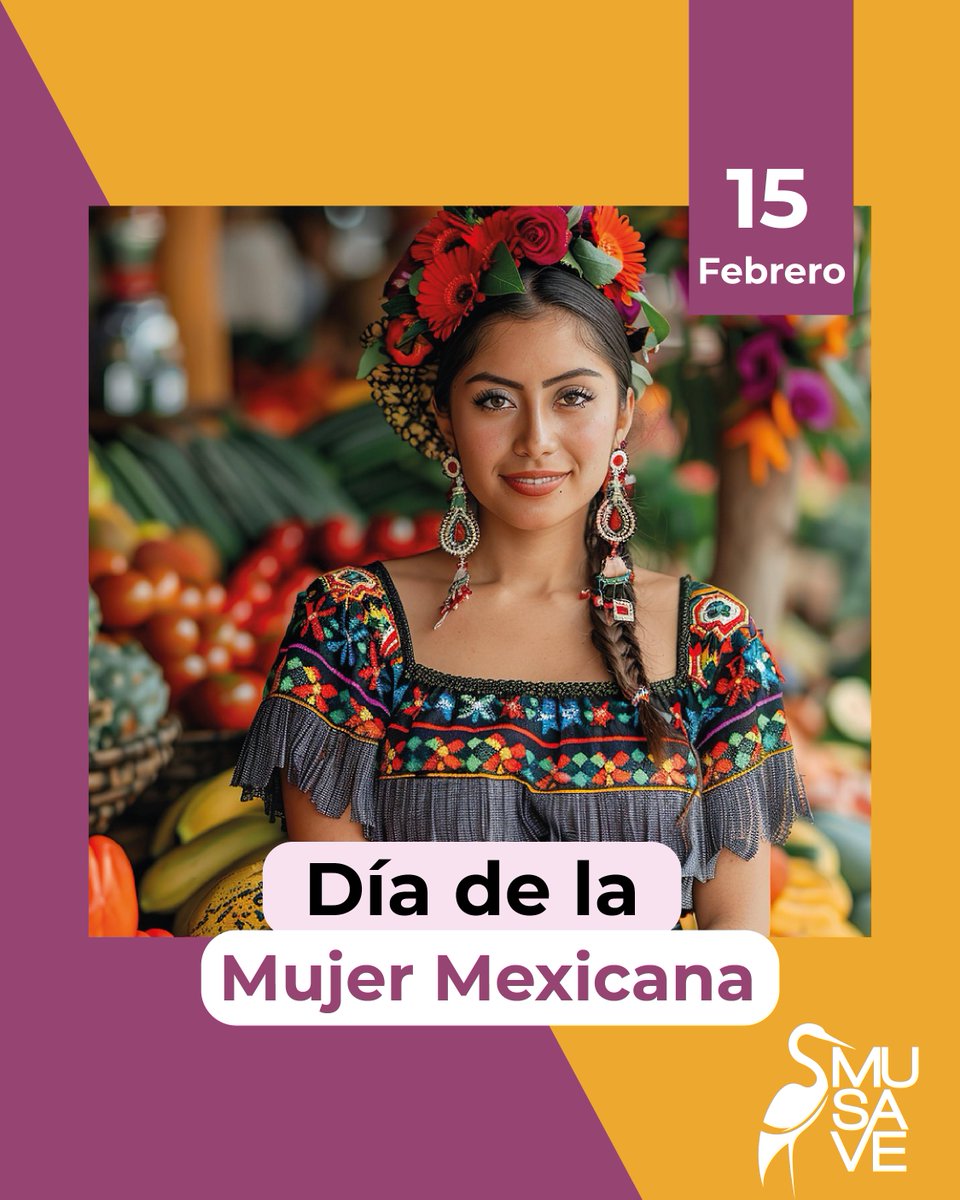 MuseodelasAves's tweet image. ¡Hoy se celebra el Día de la Mujer Mexicana!

En 1960 por iniciativa de Maruxa Vilalta y diversas agrupaciones de mujeres se estableció el Día de la Mujer Mexicana con el objetivo de crear conciencia de la importancia de la igualdad de género.

#musave  #díadelamujermexiacana