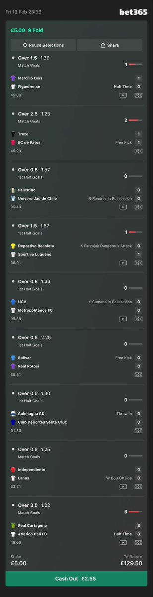 OneOffBets's tweet image. Inplay

Add To Your Bet Slip - bet365.com/s/r/yDHyZ