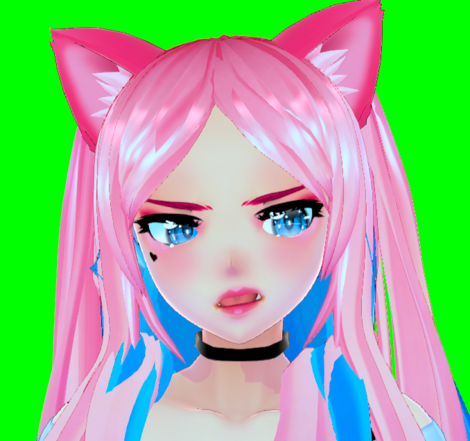 phoenixcrash's tweet photo. Enjoy me making faces that my avatar is tracking. https://t.co/fF6gJlemIX