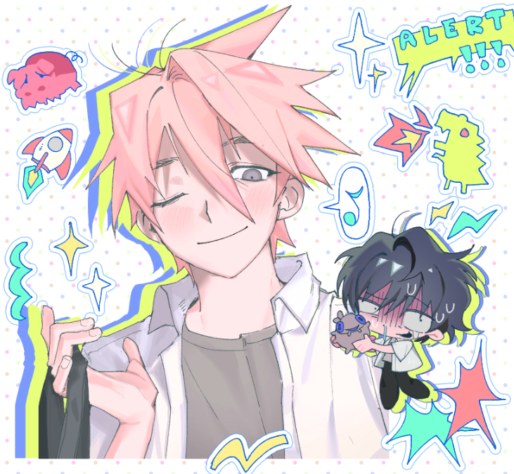 jinnsae 🐙 tweet media