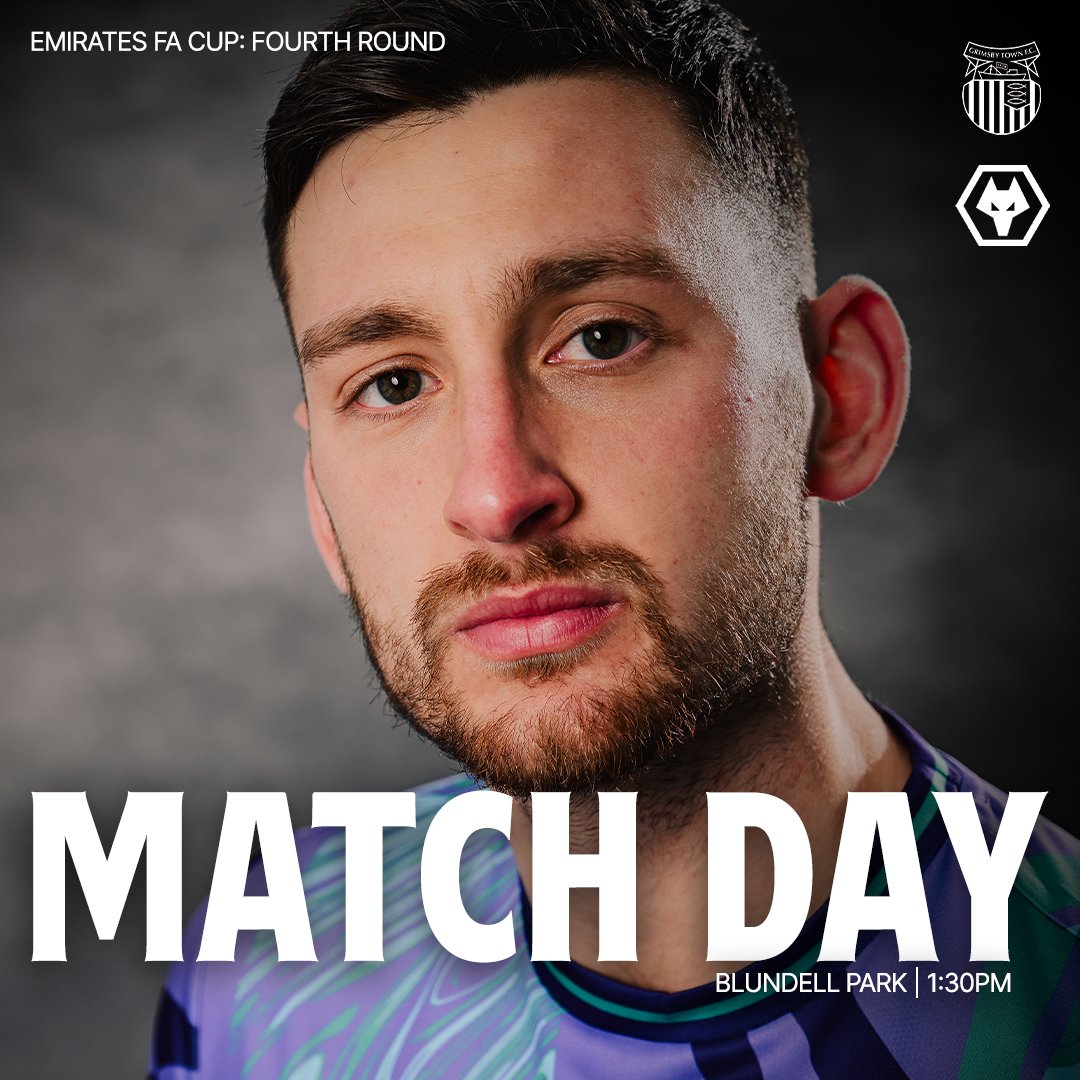 FA Cup dreaming! 💫

🆚 Wolverhampton Wanderers
🏆 Emirates FA Cup
🏟️ Blundell Park
⌚ 1:30pm

#GTFC