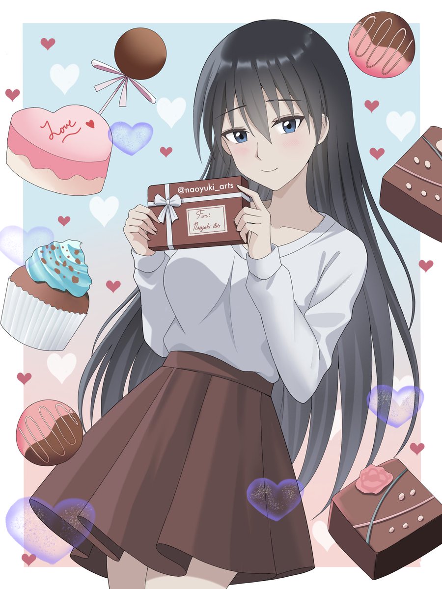 Enjoy your Valentines with sakaki 💝 #azumangadaioh #あずまんが大王
