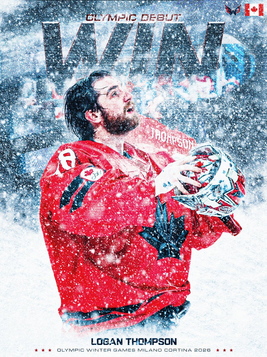 Capitals's tweet photo. A dream come true debut

#MilanoCortina2026
#WinterOlympics https://t.co/5qMwLsDI9b