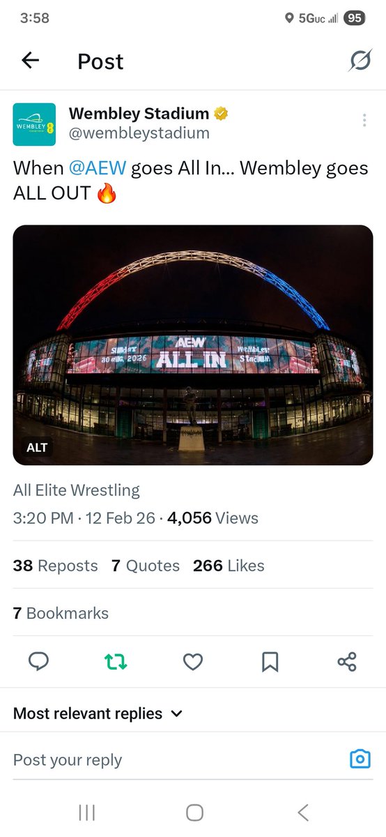 Cheaper for me to fly to and get a great seat with lots of actual wrestling. Not a commercial snooze fest