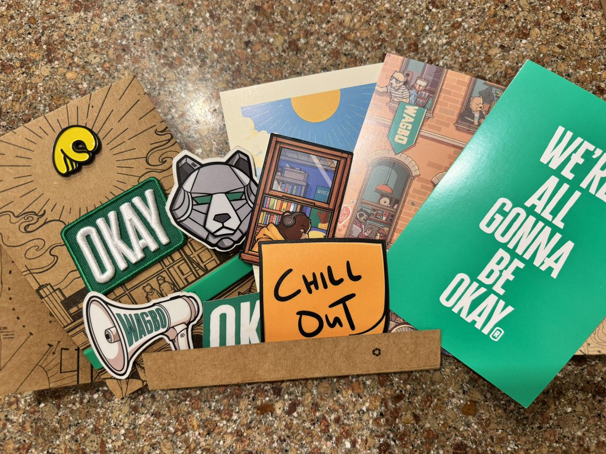 My wife was cleaning up our prayer room and came across my <a href="/okaybears/">Okay Bears</a> pack - asked if okay to throw away, I said “No way!”

NFTs may be dead but this is part of history <a href="/petergouldart/">Peter Gould</a> <a href="/kaisisokay/">Kais</a> 👌