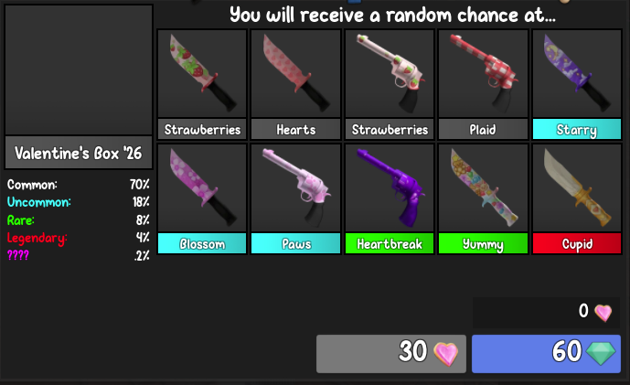 MM2 Overview tweet media