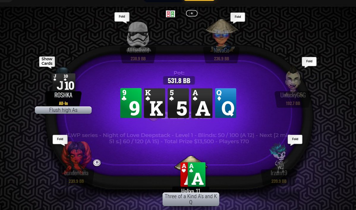 First deep run on <a href="/dedprzcom/">DEDPRZ</a>  ♠️ (…and a brutal cooler to start)

Today I fired 2 MTTs: $22 + $33.

$22 — busted on the VERY first hand 🤦‍♂️
I literally sit down, first hand I look at… AA.
Instant dopamine. “Okay, 200bb deep, this is gonna be a good session” 😄

Action goes raise