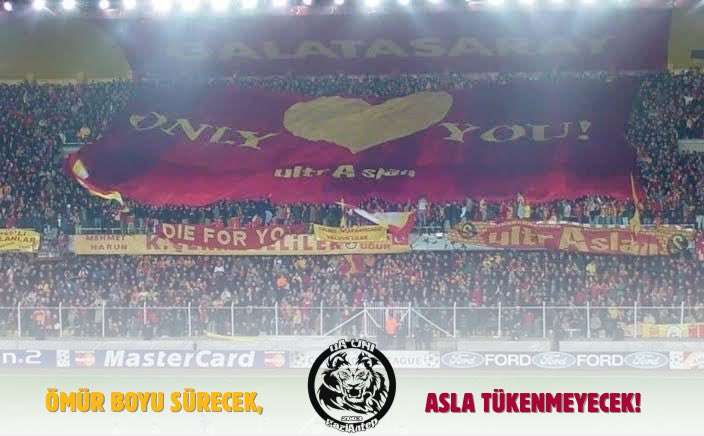 ONLY YOU GALATASARAY! 

#14Şubat 
#ultrAslanUNI
#uAUNIGAZİANTEP